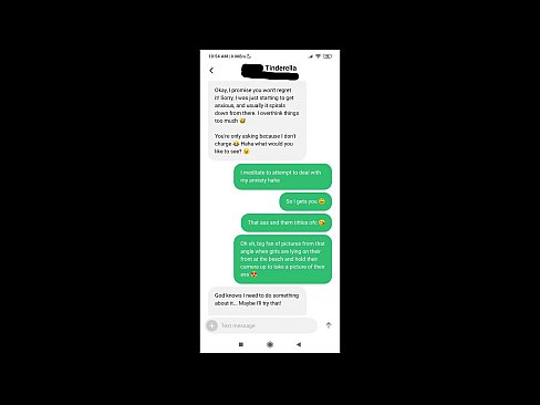 ❤️ Tinder의 새로운 PAWG를 내 하렘에 추가했습니다(Tinder와 대화 포함) ️ 포르노 vk 우리 ❌️